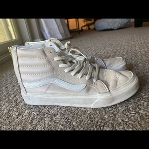 High top Vans